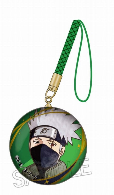 『NARUTO-ナルト-疾風伝』ガラス根付 -忍の軌跡- はたけカカシ